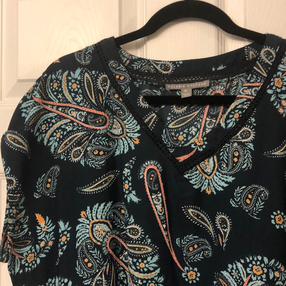 Valerie Stevens XL Top